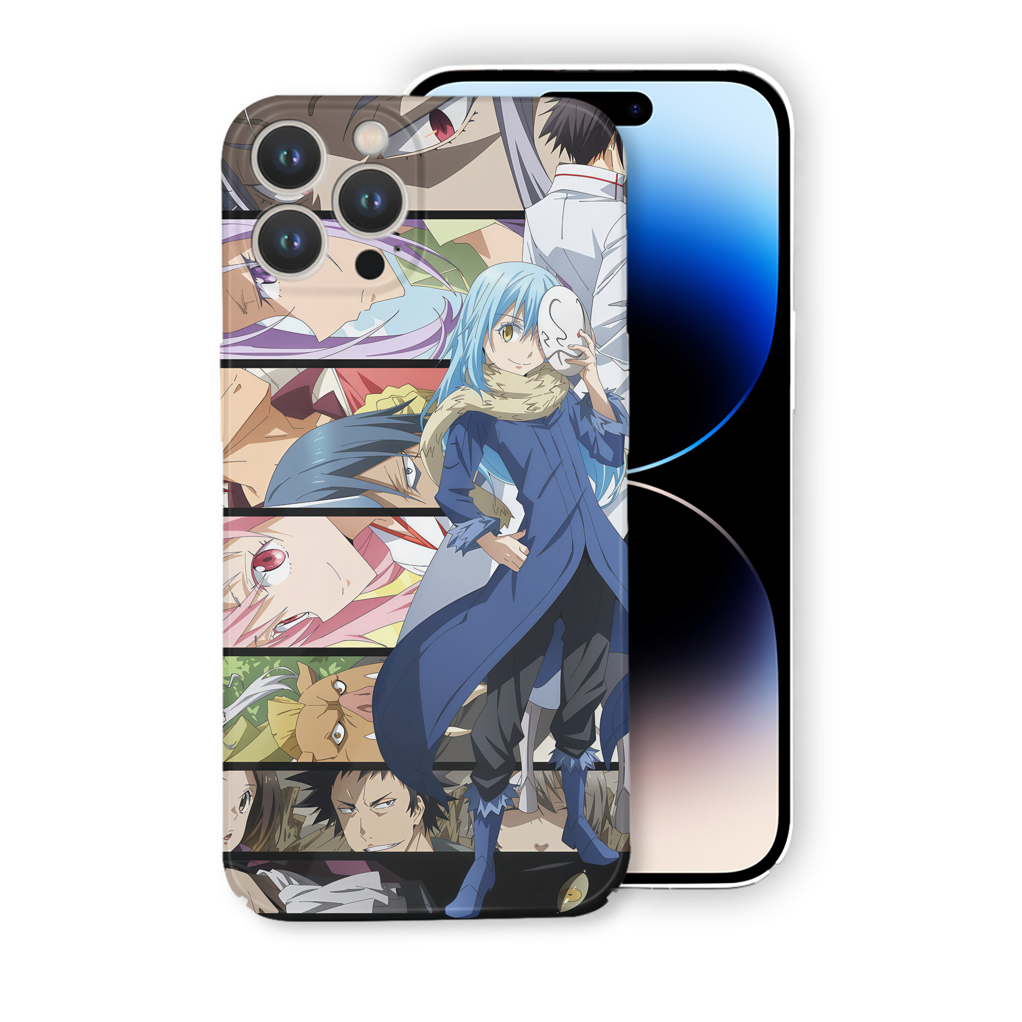（画像用） 転スラ Regarding Reincarnated to Slime 【iPhone 14シリーズ対応】ハードケース